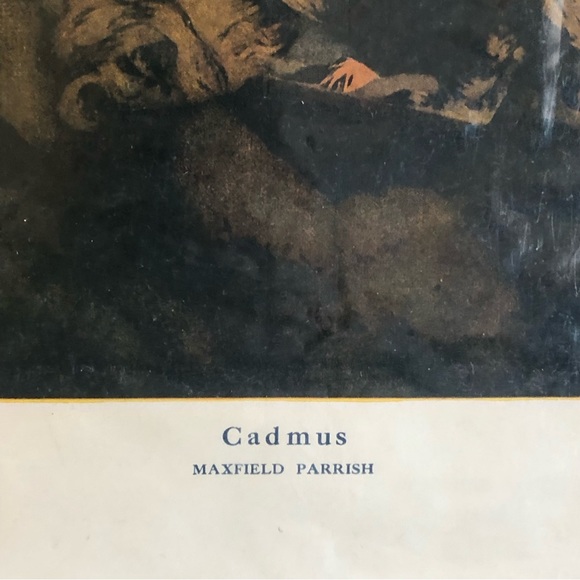 Maxfield Parrish Authentic see pictures - Picture 2 of 2